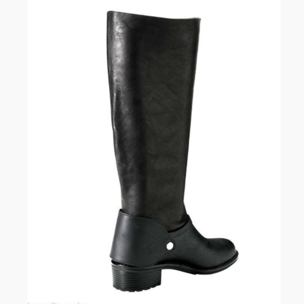 Cole HAAN  size 7 waterproof Dorian riding boots